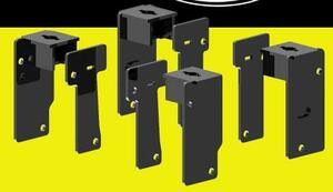 PULLRITE337-3124 SUPERRAIL MOUNTING KIT