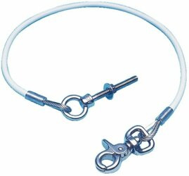 LEWMAR239-SS180001 ANCHOR SAFETY STRAP-PVC COAT.