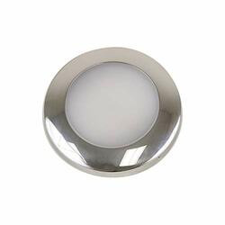 SCANDVIK390-41670P DOWNLIGHT S3 CW/BLUE SURF MNT