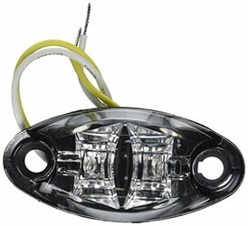 VALTERRA681-DG52503VP LED MARKER LMAP AMB/CLR 2 WIRE