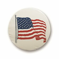 ADCO PRODUCTS INC104-1785 U.S. FLAG TIRE COVER SIZE F