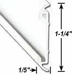 A P PRODUCTS112-0215460116 FLAT TRIM INS. PW 16 @5