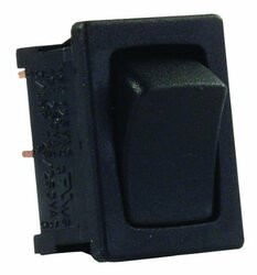 JR PRODUCTS342-12785 MINI 12V ON/OFF SWITCH BLK/BLK
