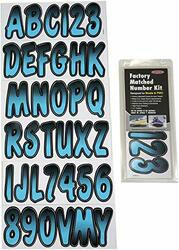 HARDLINE PRODUCTS328-BJBKG200 SERIES 200 REG KT BABY BLU/BLK