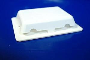 SHRINKWRAP ACCESSORIES315-683W SELF ADHESIVE VENT 4X5 WHITE