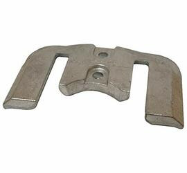 MARTYR ANODES194-CM821630C2Z MERC ZN BRAVO TRANSOM PLATE