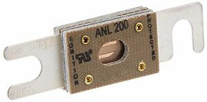 BLUE SEA SYSTEMS661-5129 FUSE ANL 200 AMP