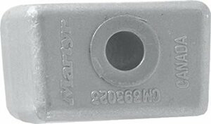 MARTYR ANODES194-CM393023A BOMBARDIER-J/E CM-393023 BLOCK