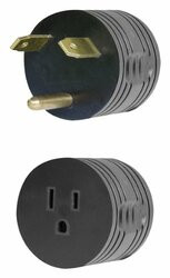 A P PRODUCTS636-1600501 PARK ADT 30A MALE 15A FEMALE
