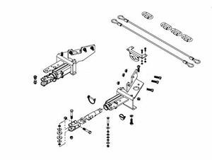 DETHMERS MFG CO798-9519341 BASEPLATE FRAM 1500
