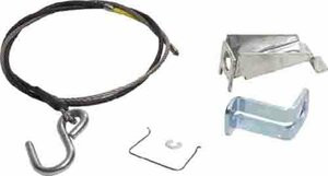 UFP BY DEXTER445-K7176100 EMERGENCY CABLE KIT A-75