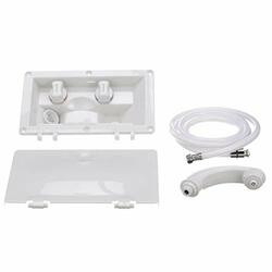 ATTWOOD MARINE698-RT2658 MIXER SWIM N RINSE SHOWER WHIT