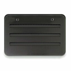 NORCOLD121-621156BK PLASTIC SIDE VENT BLACK