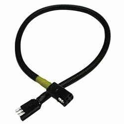 RV PIGTAILS512-30041 6-4 WAY 38 PIG YELLOW-FOREST