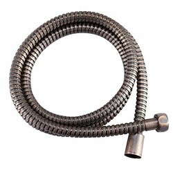DURA FAUCET621-DFSA200ORB RV SHOWER HOSE 60  SS BRONZE