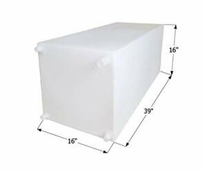ICON TECHNOLOGIES398-12725 FRESH WATER TANK 39X16X16 39G