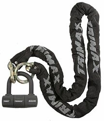 TRIMAX LOCKS255-THEX5060 5SUPER CHAIN W/U-LOCK