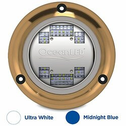OCEAN LED812-012103BW LED SPORT S3124S-DUAL WHT/BLUE