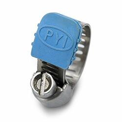 PYI INC730-CJ51625 CLAMP JACKETS 5/16 BLUE 25PK