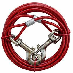 VALTERRA800-A102010VP DOG TIE-OUT CABLE 10 LONG