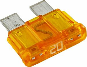 BLUE SEA SYSTEMS661-5243100 FUSE ATO/ATC 20A PACK 25