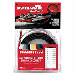 KEELGUARD254-20204 KEELGUARD BLACK 4FT