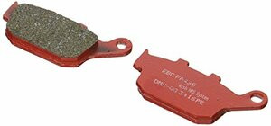 EBC BRAKES USA INC439-FA496 FA496 EBC BRAKE PAD SET
