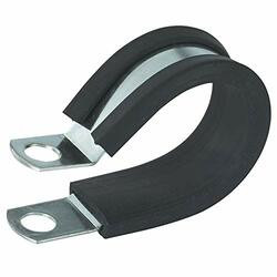 ANCOR639-404252 2-1/2  S/S CUSHION CLAMPS (10