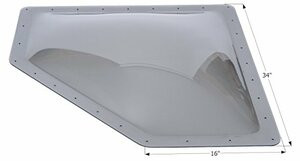 ICON TECHNOLOGIES398-12111 NLS3013S 30X13X4 SKYLIGHT