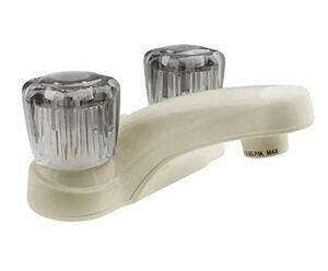 DURA FAUCET621-DFPL700SBQ LAVATORY FAUCET BISQUE PARCH