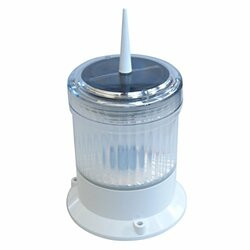 DOCK EDGE686-96268F PILE CAP LIGHT SOLAR