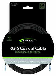 PACE INTERNATIONAL727-135006 COAXIAL CABLE 6FT