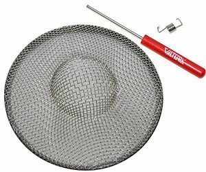 VALTERRA800-A101303VP RV SCREEN-FURNACE ROUND W/CUP