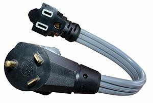 A P PRODUCTS636-1600569 FLAT WIRE 30-15 AMP ADPTR 12IN