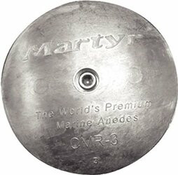 MARTYR ANODES194-CMR01M RUD ANODE CMR1 1-7/8