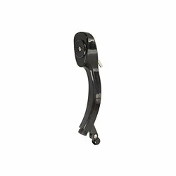 JR PRODUCTS342-QQSHHEBA REPLACEMENT SHOWER HEAD BLK