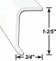 A P PRODUCTS112-021861028 LONG LEG TRIM BLK 8 @5