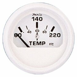 FARIA INSTRUMENTS678-13113 DRESS WHITE CYL.HEAD TEMP. KI