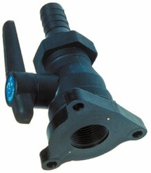 FORESPAR108-904010 SEACOCK FLANGE MT. 3/4IN MF849