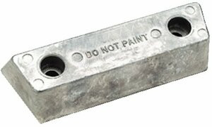 MARTYR ANODES194-CM852835Z VOLVO TRANSOM PLATE ANODE
