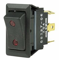 AFI/MARINCO/GUEST/NICRO/BEP969-1001715 ROCKER SWITCH SPDT ON-OFF-ON