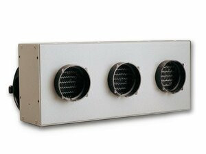 HEATER CRAFT760-301HC HEATER COMP.W/3 EURO VENTS