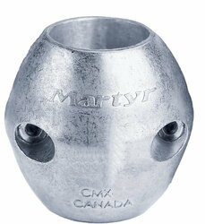 MARTYR ANODES194-CMX08M SL SHAFT ANODE CMX-8 (1-3/4)