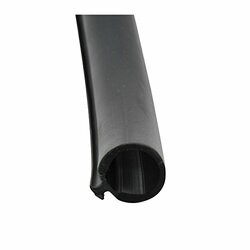 A P PRODUCTS112-018338BLK BULB SEAL W/SLIDE ATTACHMENT