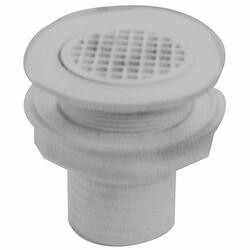 FORESPAR108-906037 1-1/2  FLUSH T-HULL W/SCR 254