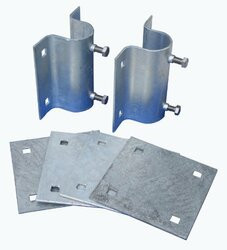 DOCK EDGE686-85230F SIDE LEG HOLDER KIT STATIONARY