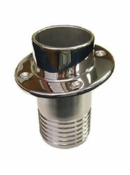 BUCK  ALGONQUIN379-70TE400 TRANSOM EXHAUST SS W/4IN HOSE