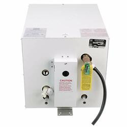 ATTWOOD MARINE698-F1100W WATER HEATER WHITE 120V 11GAL