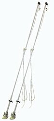 DOCK EDGE686-3200F PREM MOORING WHIPS 8FT   2/BOX