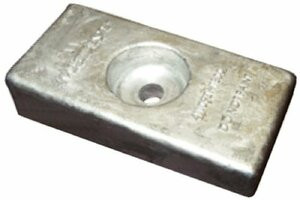 MARTYR ANODES194-CM41109ZW1B00M ANODE TRANSOM TAB MAG